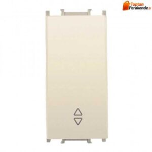 Viko Panasonic Thea Modüler Krem 1M Veavien Düğme/Kapak (Mekanizma Hariç)